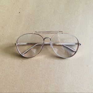 Metal Aviator Glasses